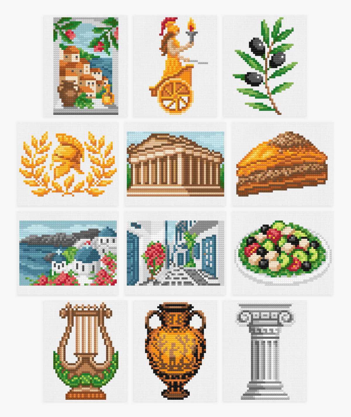 Greece Set