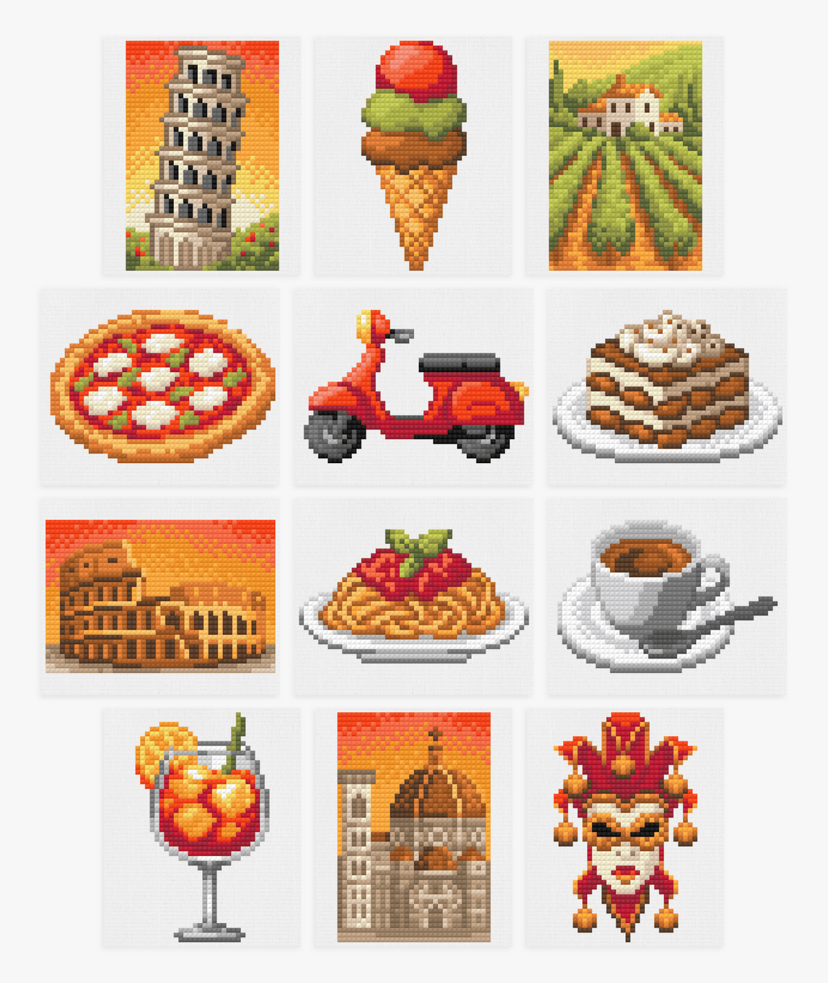 Italy Set
