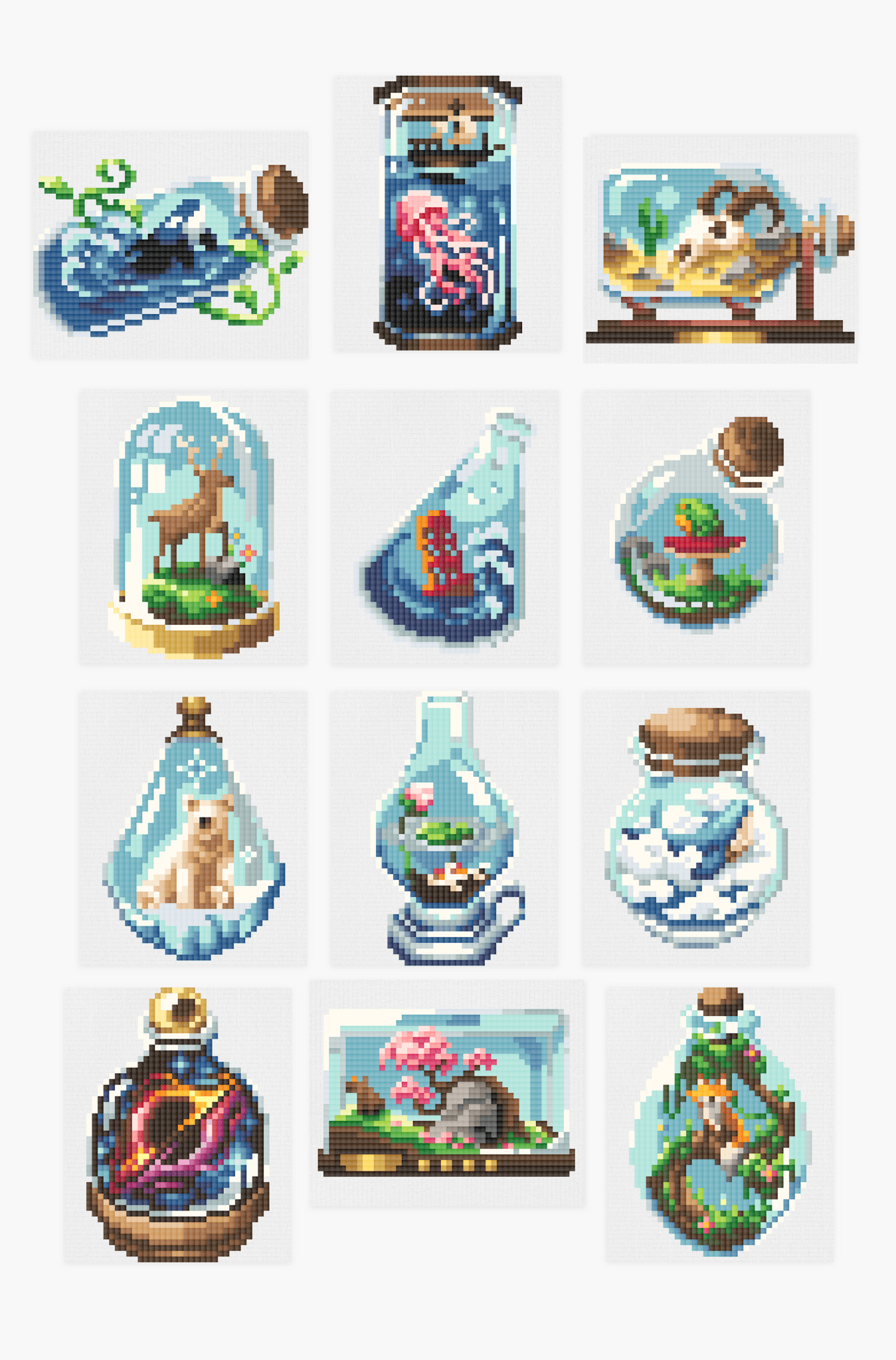 Magic Bottles Set