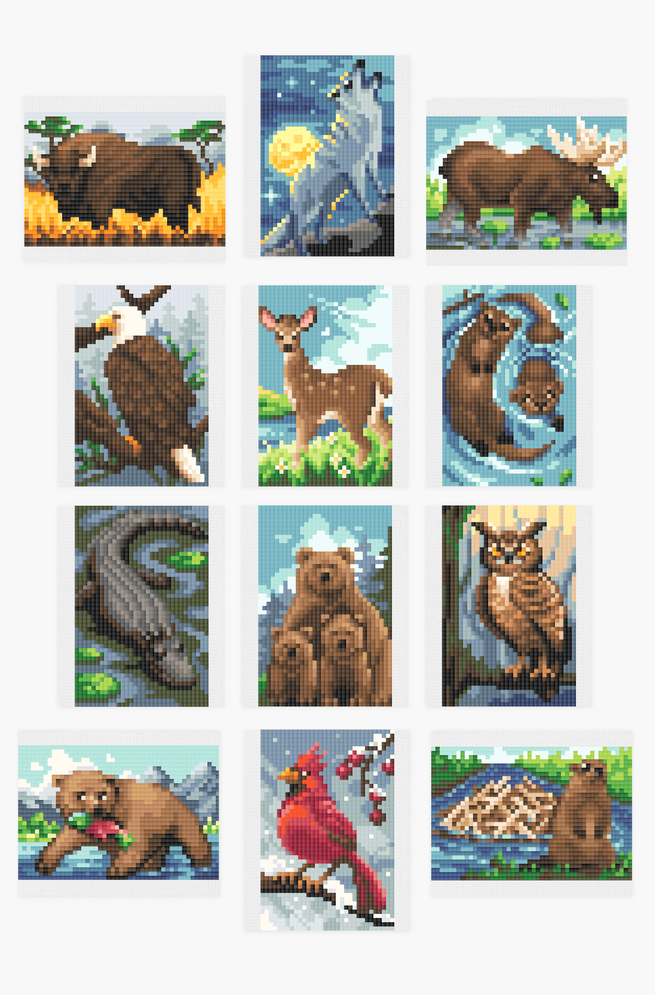 North American Wildlife Set
