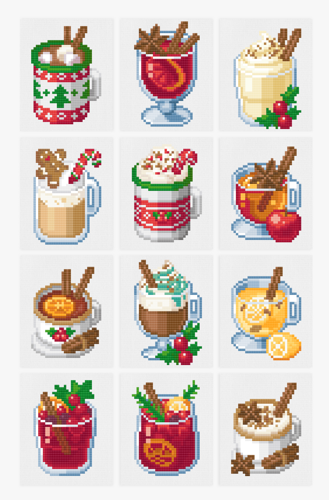 Christmas Beverages Set