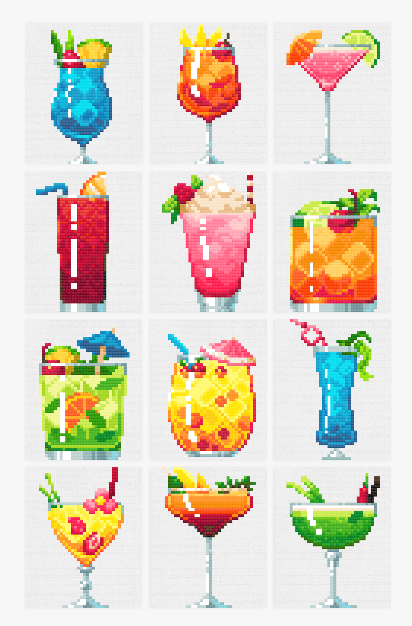 Cocktail Set No. 1