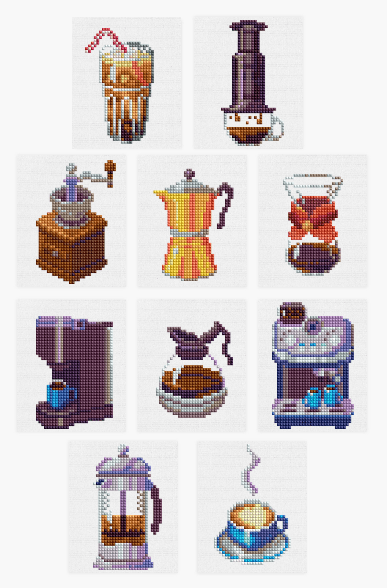 Coffee Set No. 2