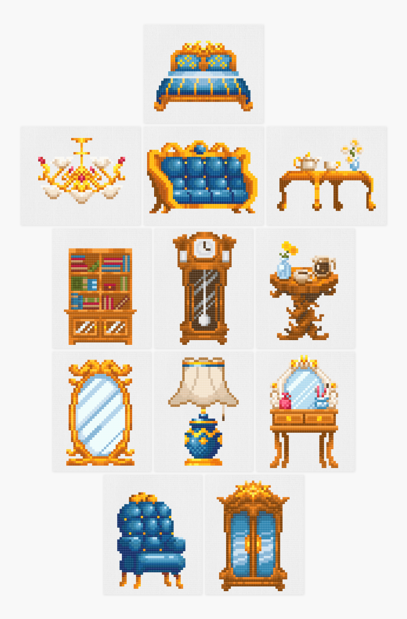 Furniture Set No. 1