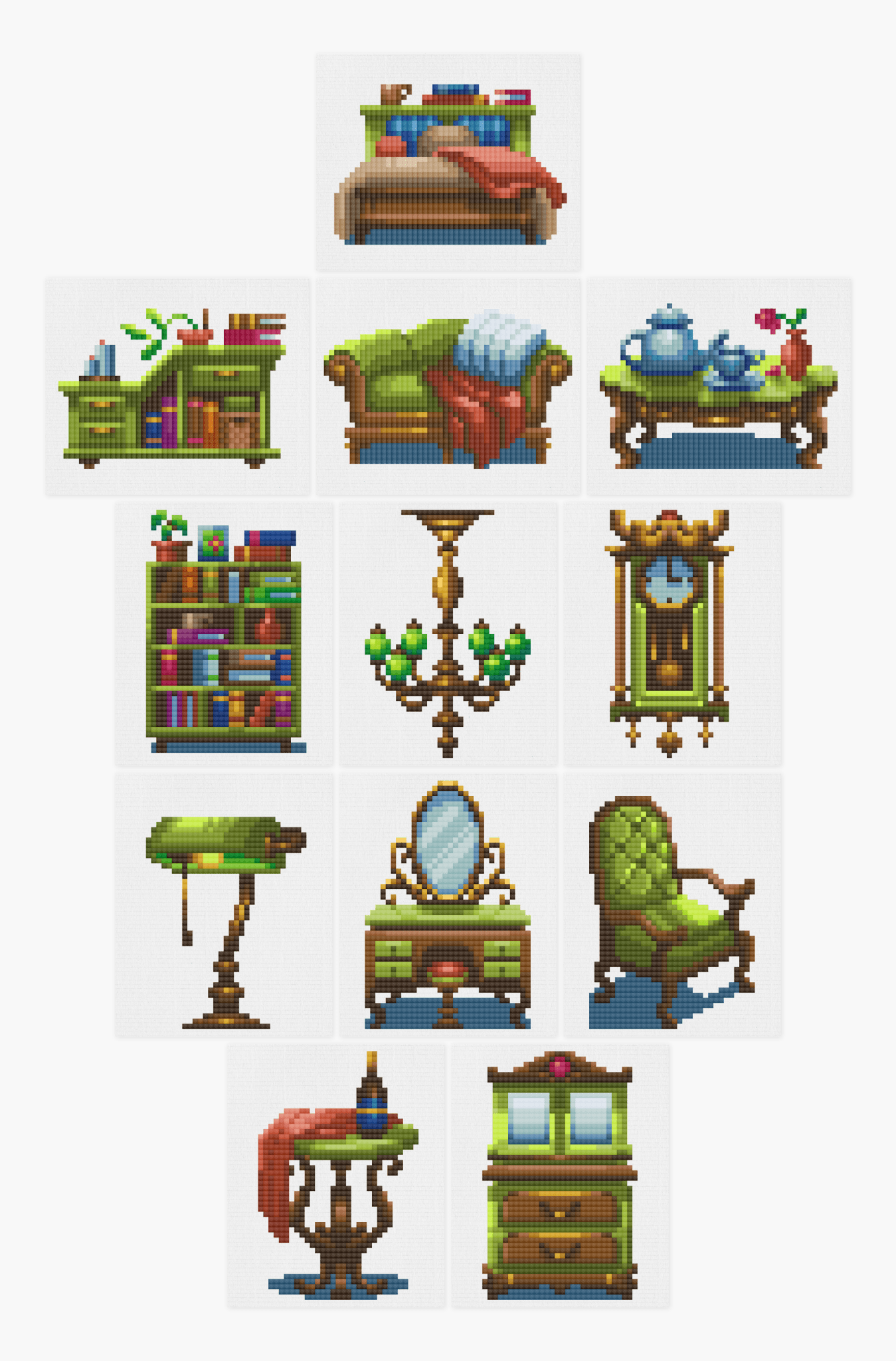Furniture Set No. 2