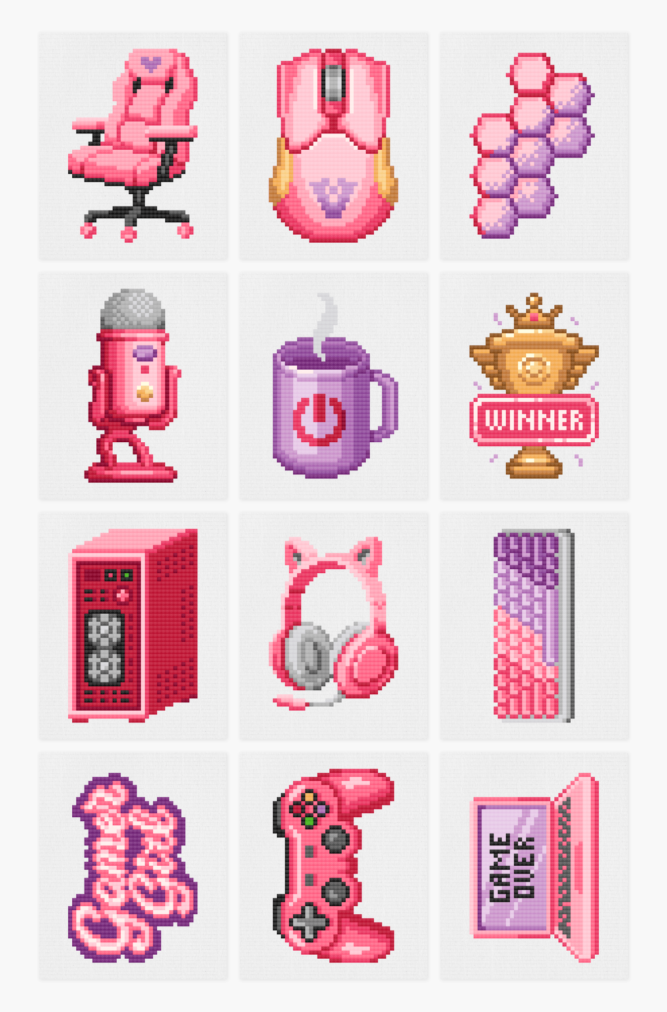 Gamer Girl Set