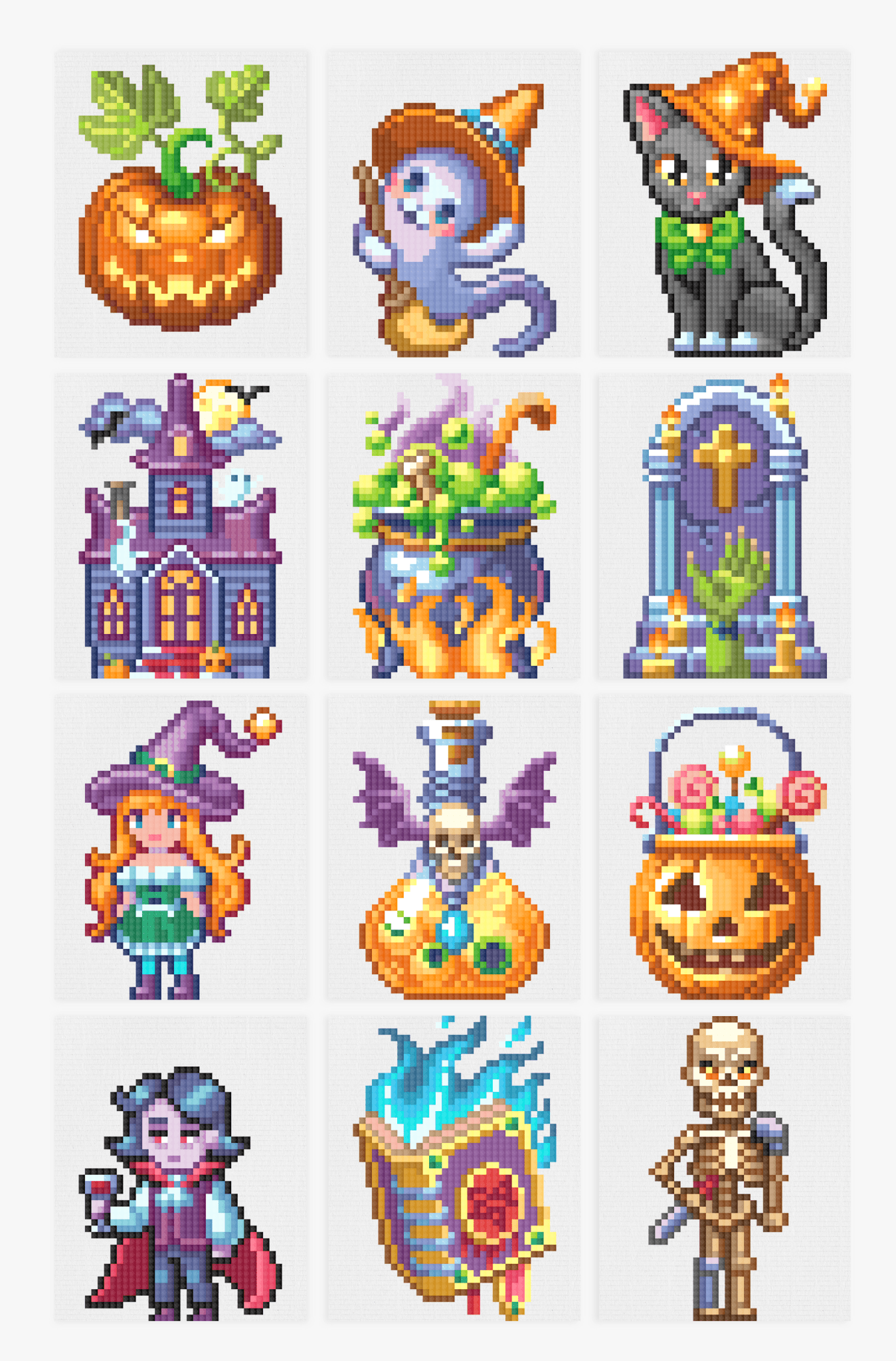 Halloween Set
