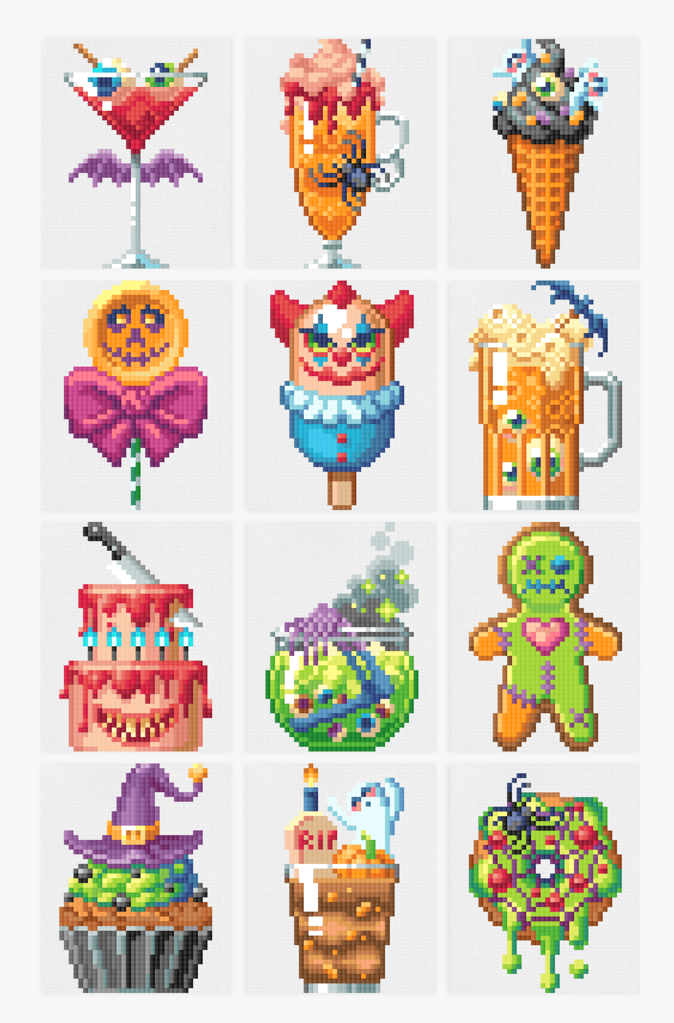 Halloween Treats Set
