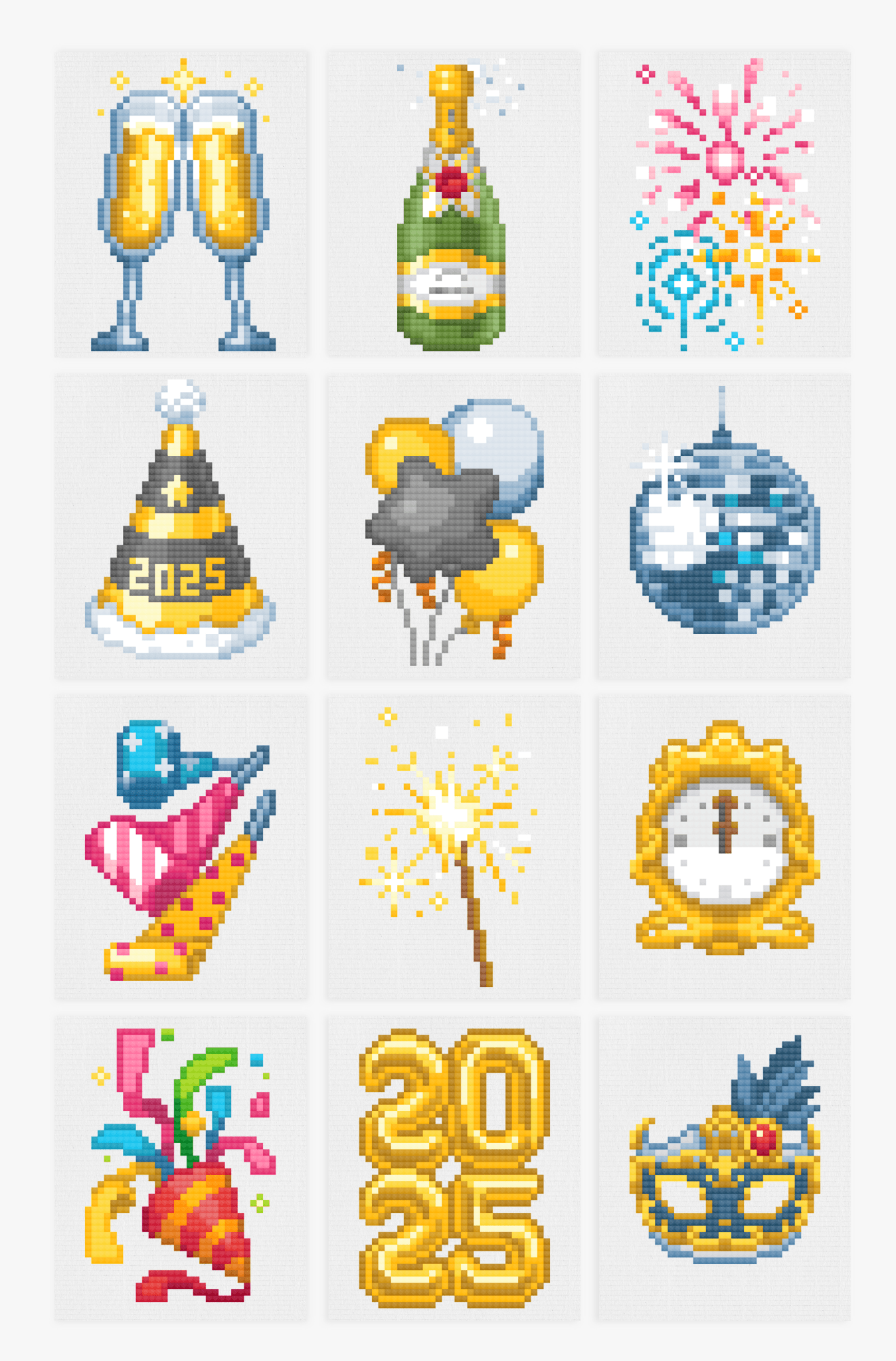 New Years Set