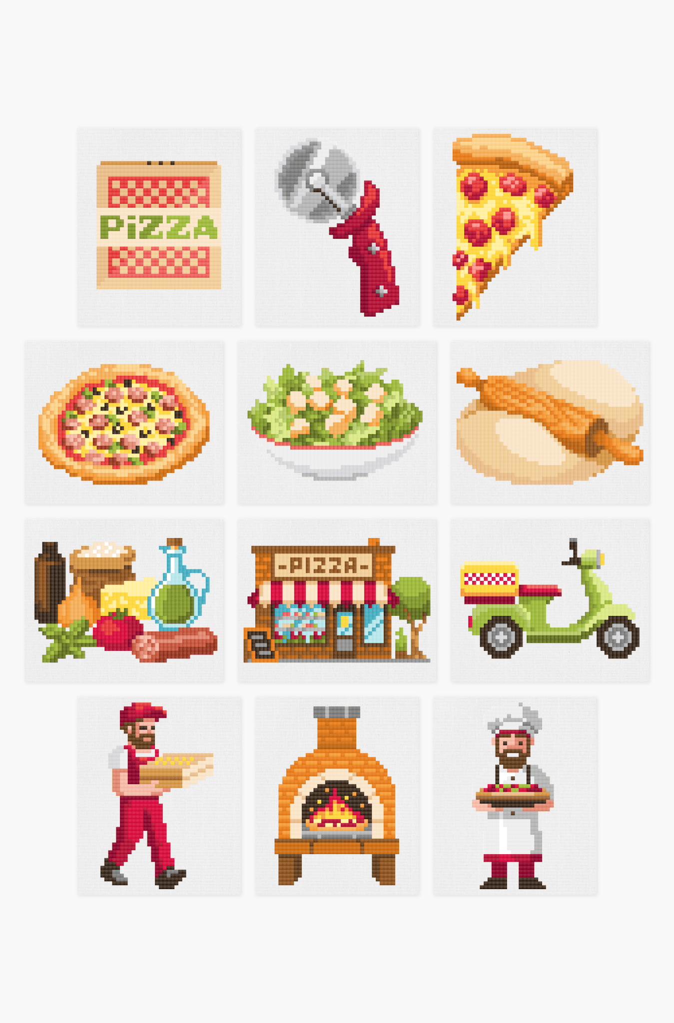 Pizzeria Set