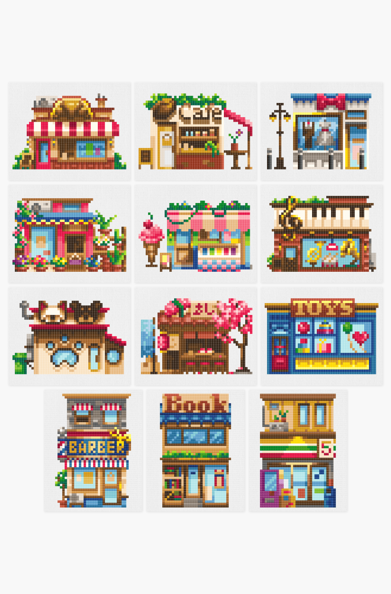 Shop Set