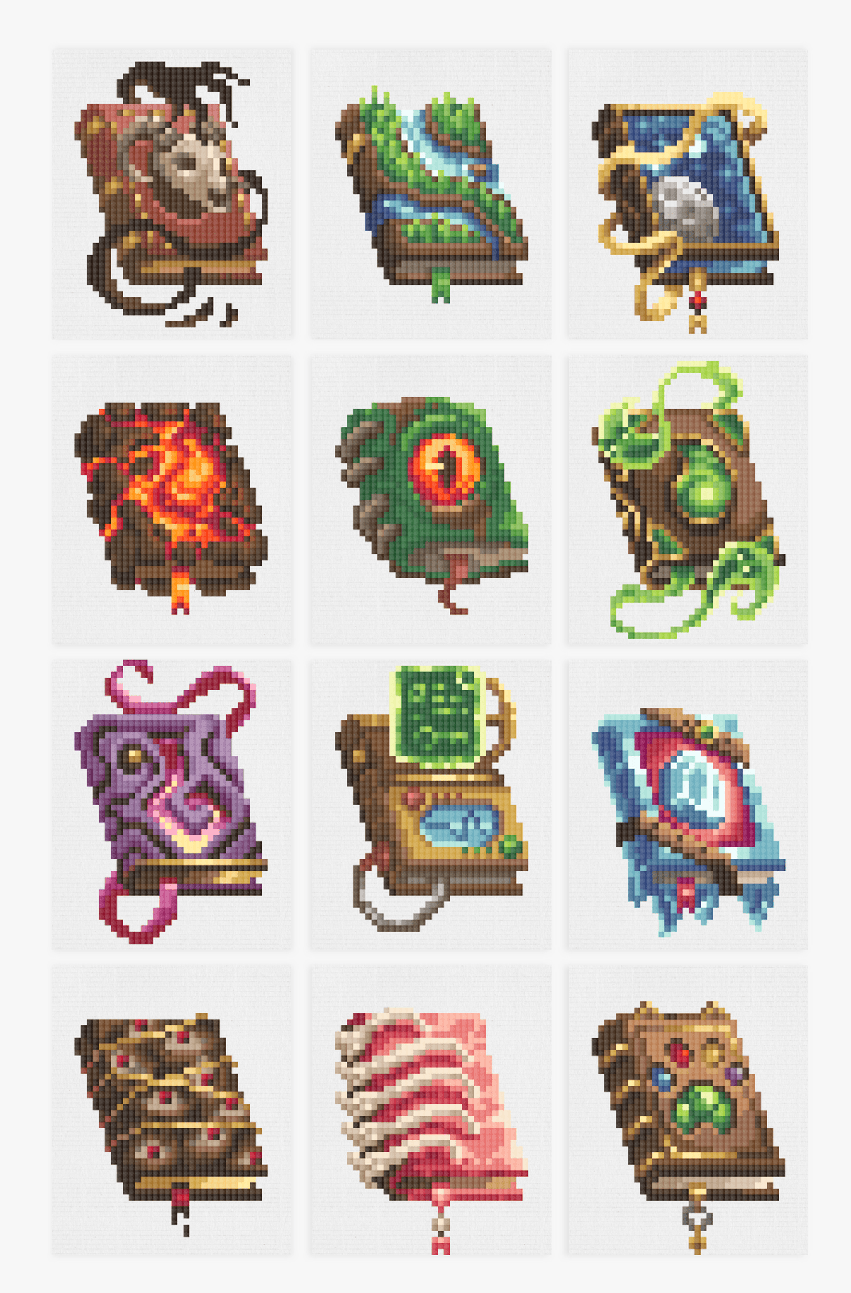 Spellbook Set No. 1