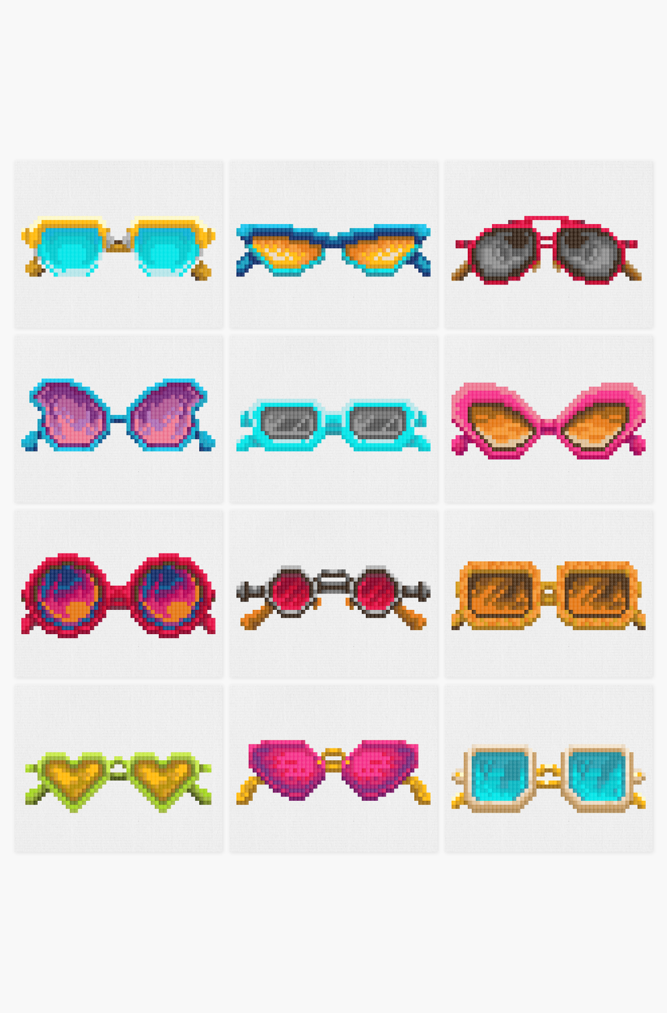 Sunglasses Set No. 2